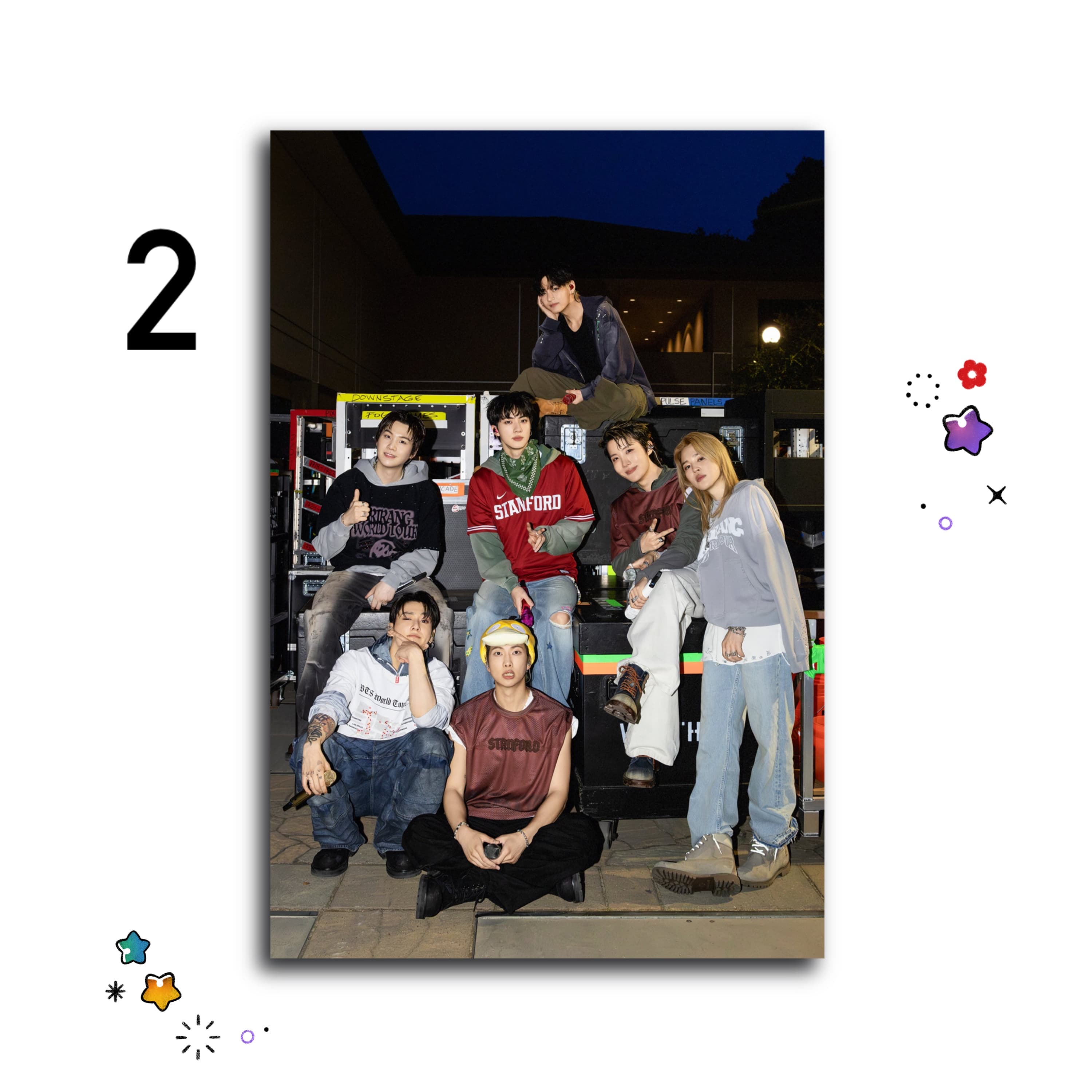 عکس ot7 A6 . Love
