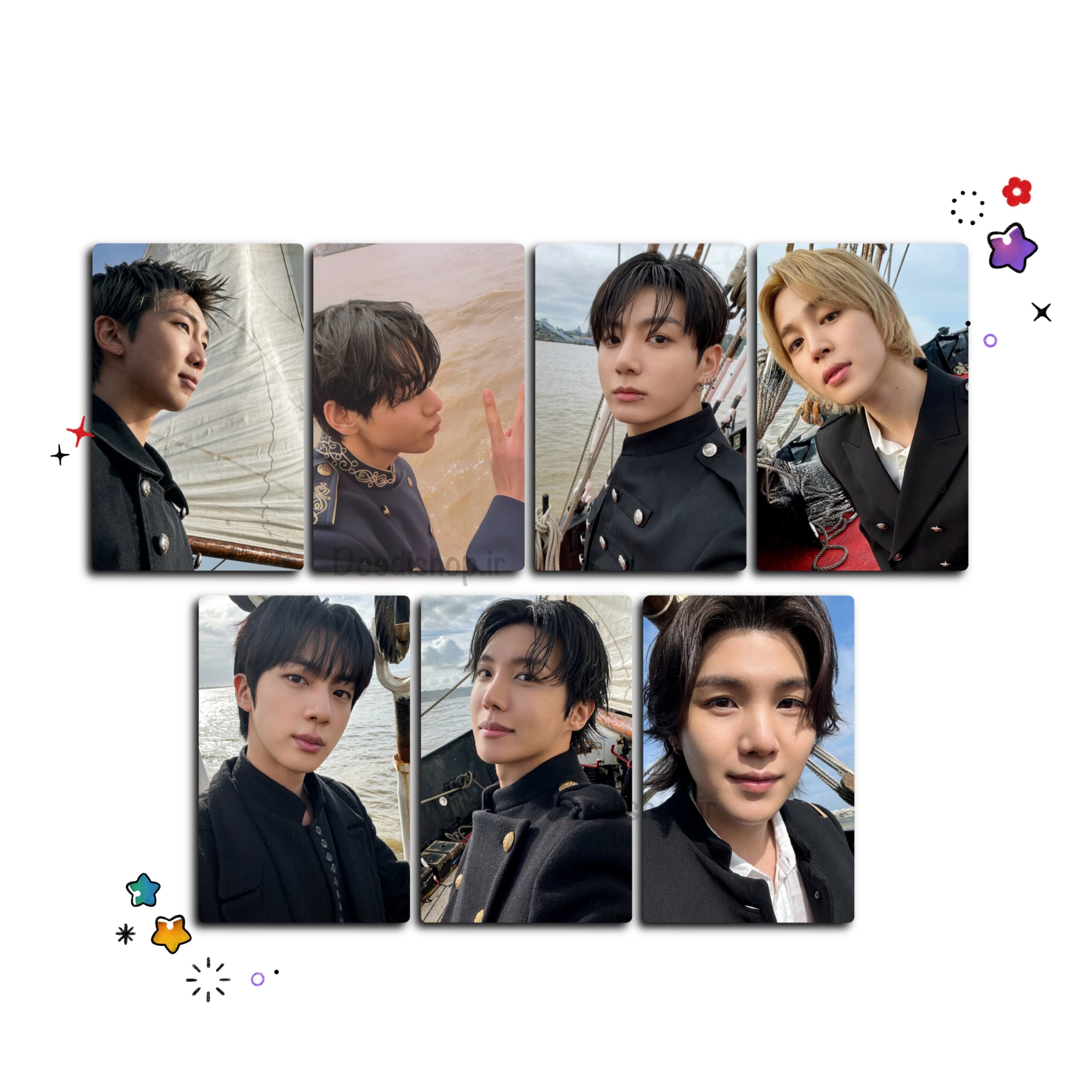 فتوکارت Arirang- Weverse Global R1- lucky draw 