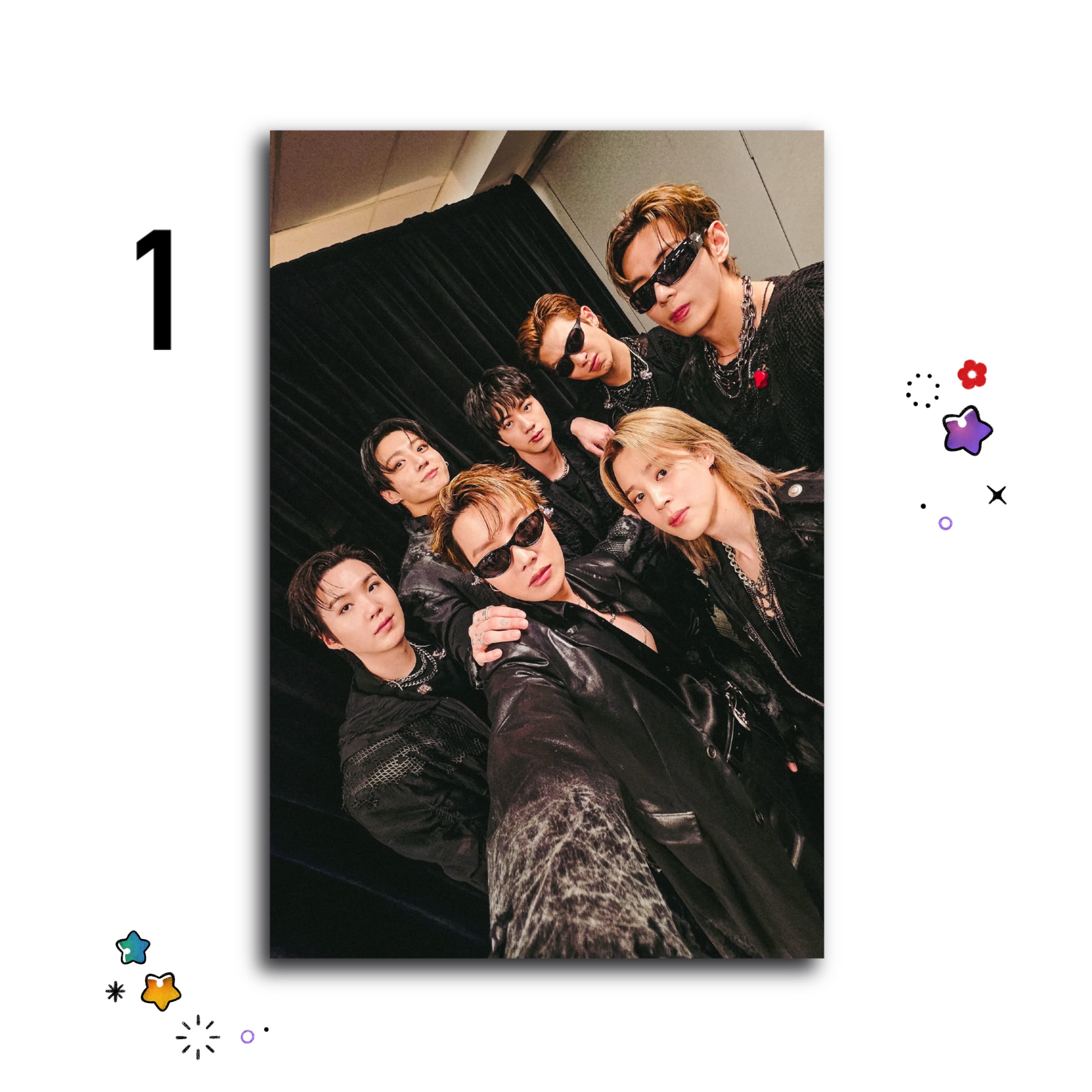 عکس ot7 A6 . Love