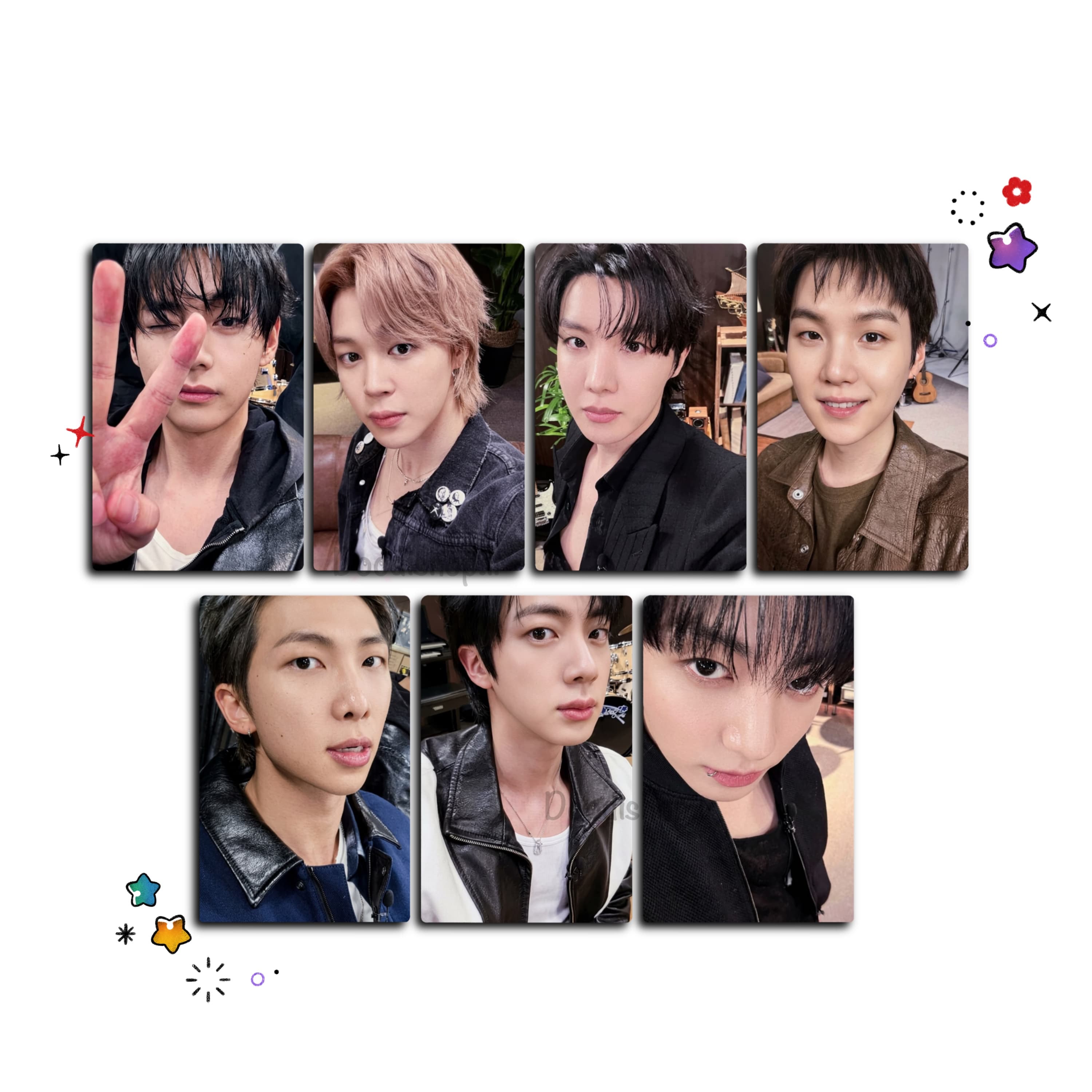 فتوکارت Arirang- Weverse Raffle Event