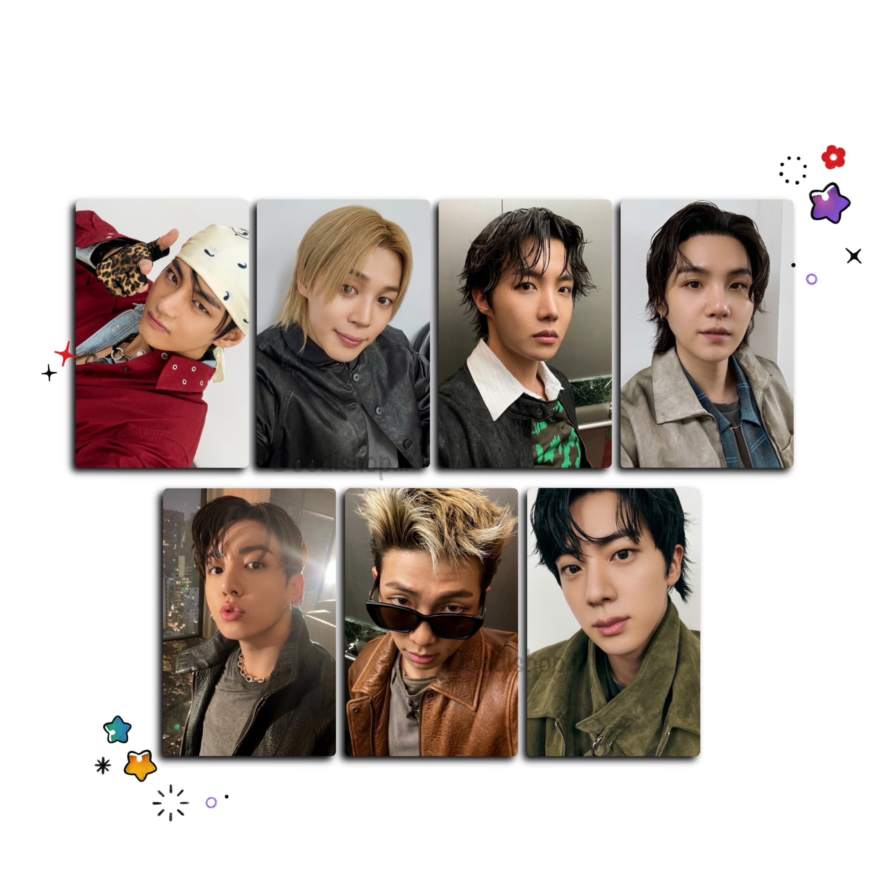 فتوکارت Arirang-Weverse global R2-lucky draw