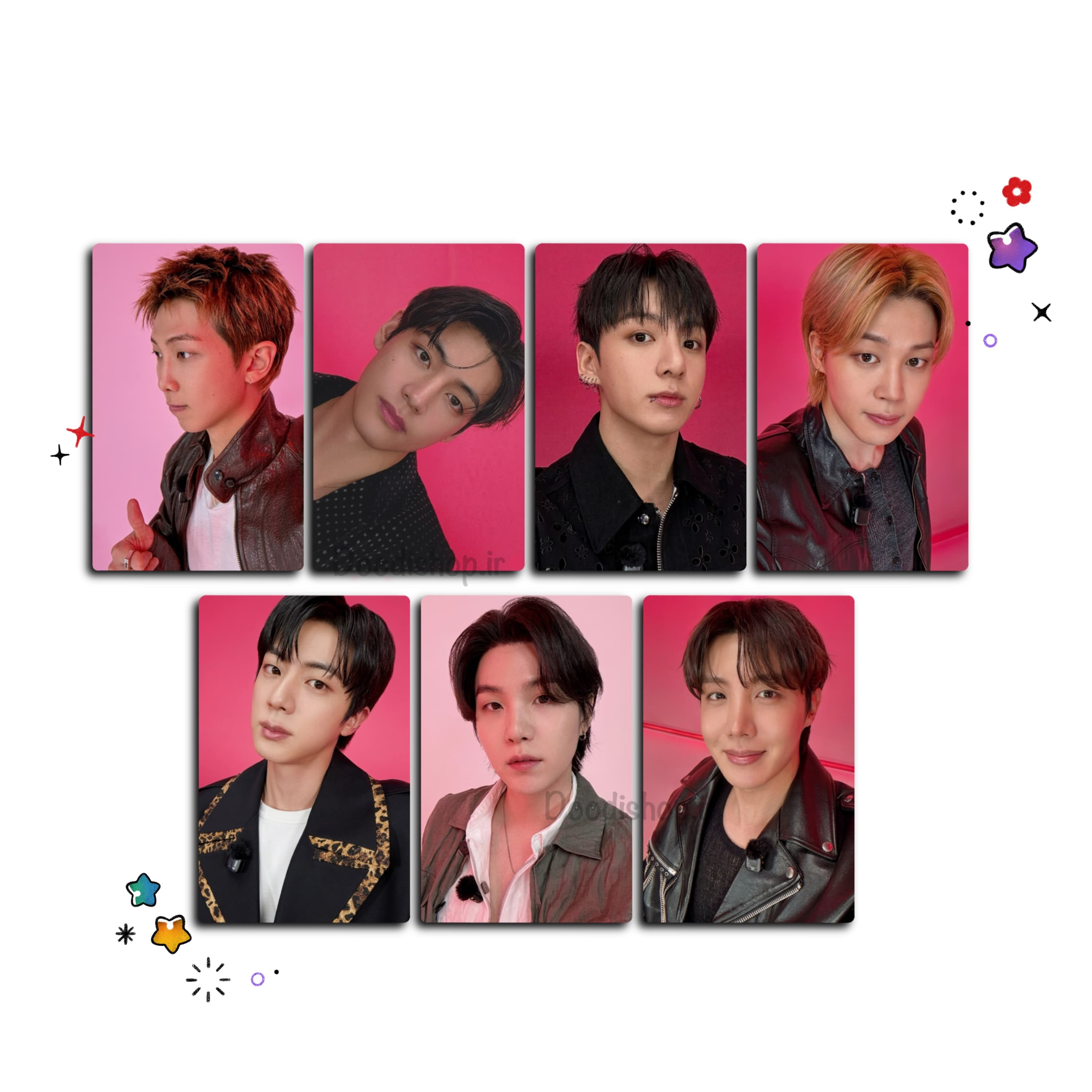 فتوکارت Arirang-Weverse Japan lucky draw
